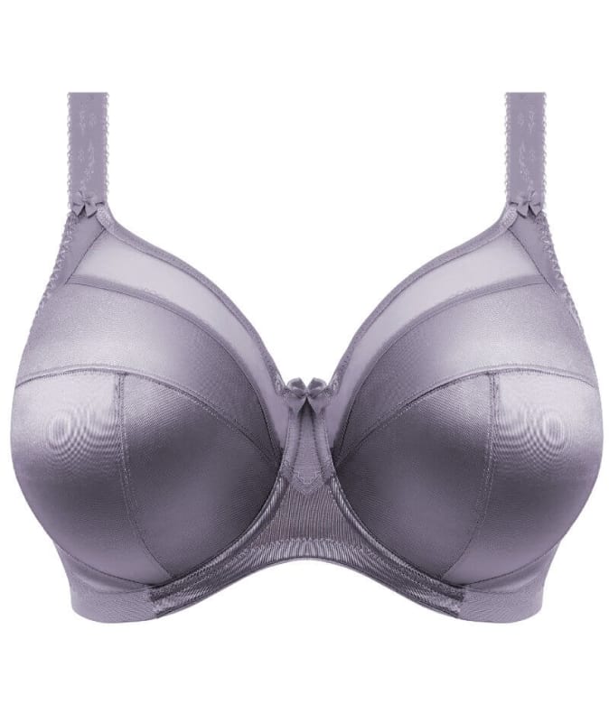 Goddess Keira Underwired Banded Bra - Blue Granite Bras 