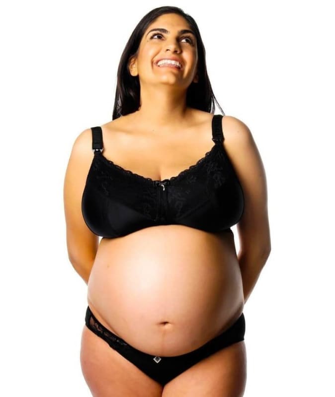 Hotmilk Eclipse Maternity & Nursing Bra - Black Bras