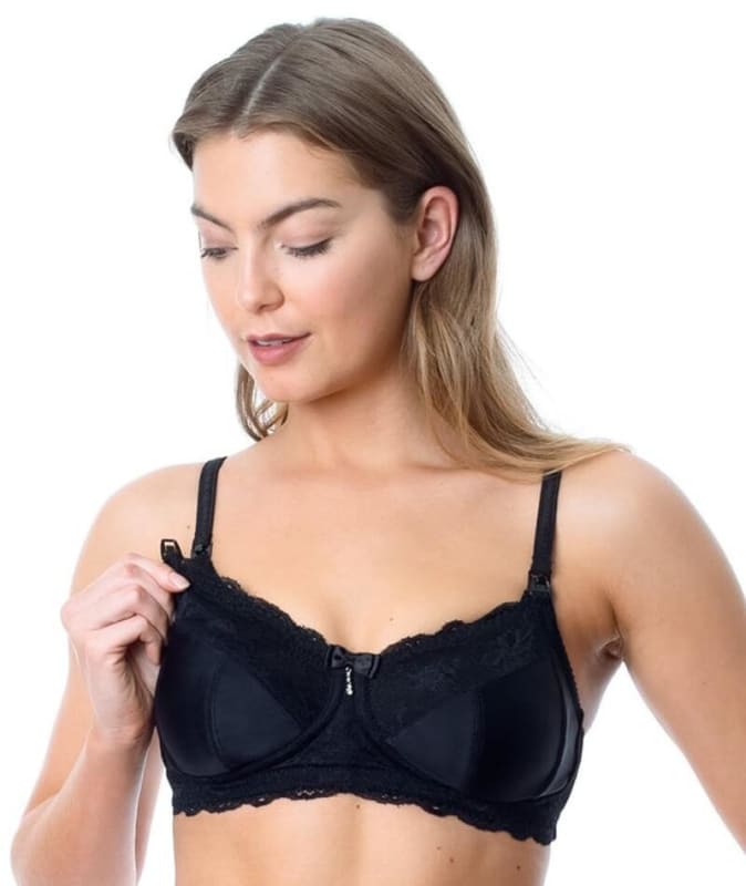 Hotmilk Eclipse Maternity & Nursing Bra - Black Bras