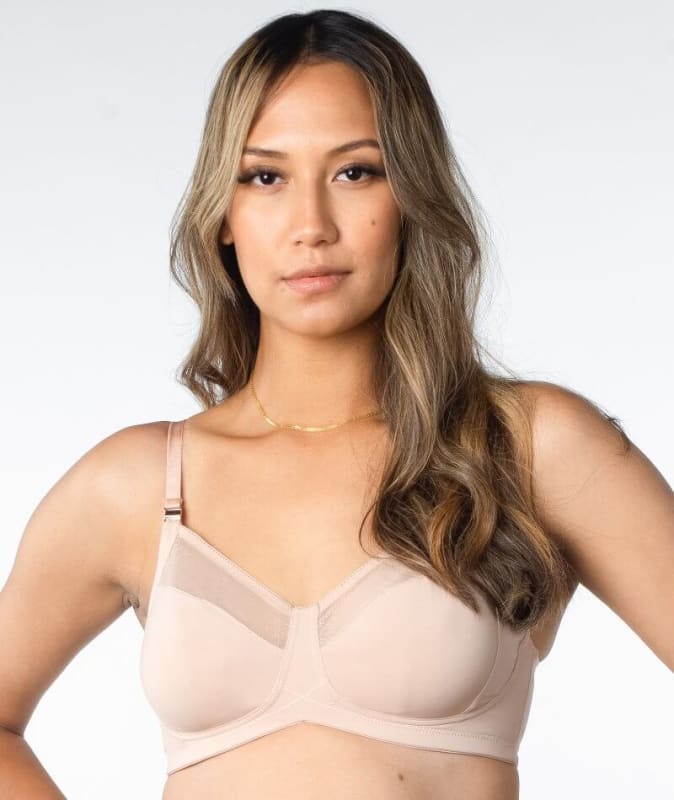 Hotmilk Lunar Eclipse Nursing Wire-free Bra - Naked Bras