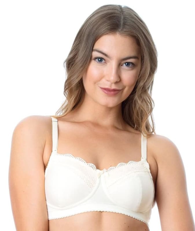 Hotmilk Show Off Nursing & Maternity Bra - Ivory Bras 