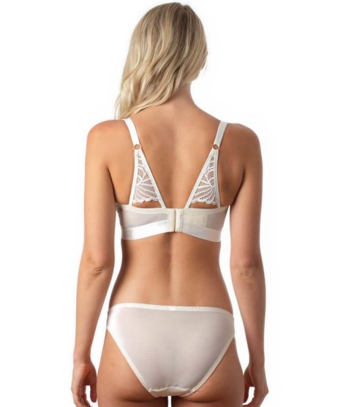 Hotmilk Warrior Soft Cup Wire-free Nursing Bra - Ivory Bras 