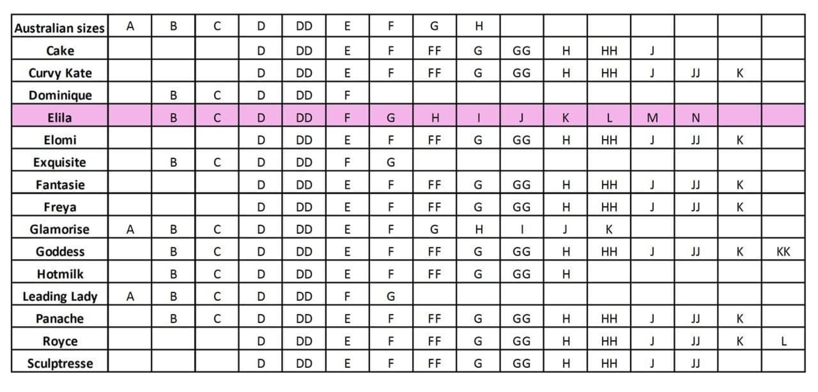 Elila Jacquard Non-Underwired Bra - Aubergine Bras 