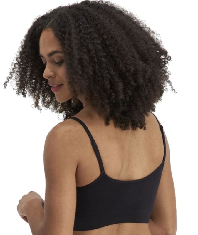 Jockey Skimmies Crop Top - Black Bras 