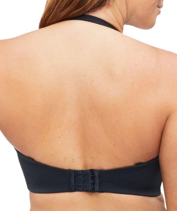 Nancy Ganz Body Define Strapless Full Cup Contour Bra - Black Bras