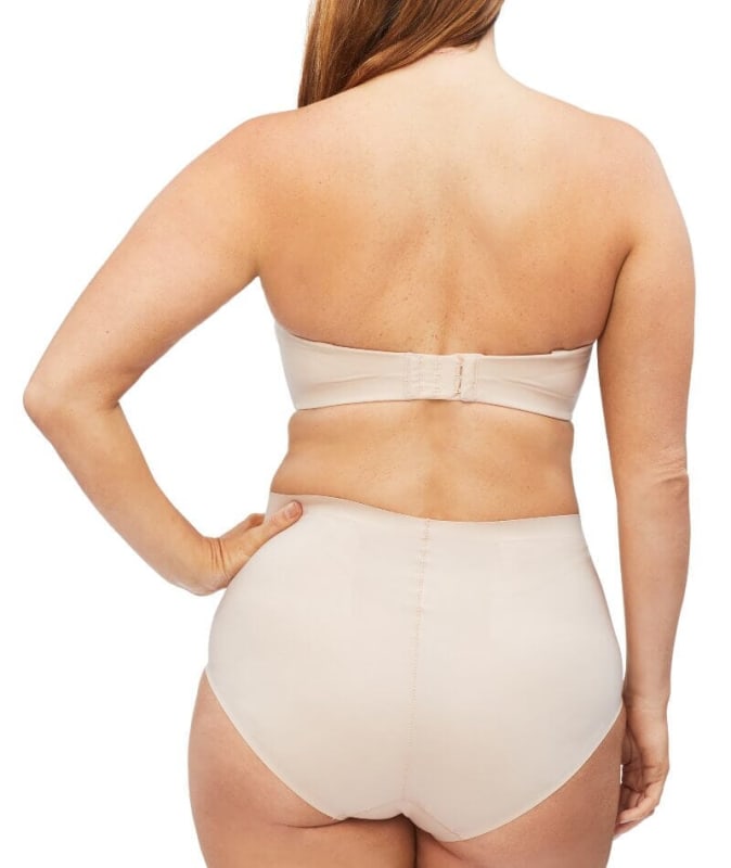 Nancy Ganz Body Define Strapless Full Cup Contour Bra - Warm Taupe Bras