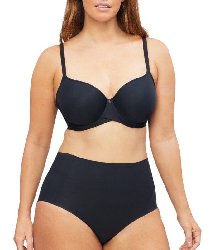 Nancy Ganz Body I.D. Luna Spacer Contour Bra - Black Bras 