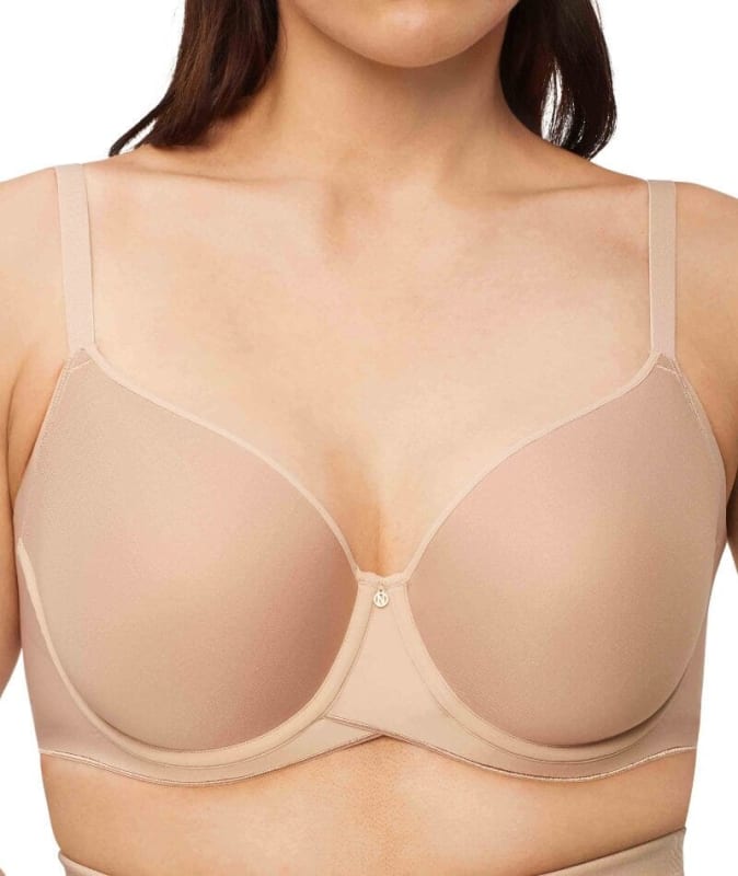 Nancy Ganz Body I.D. Luna Spacer Contour Bra - Warm Taupe Bras 