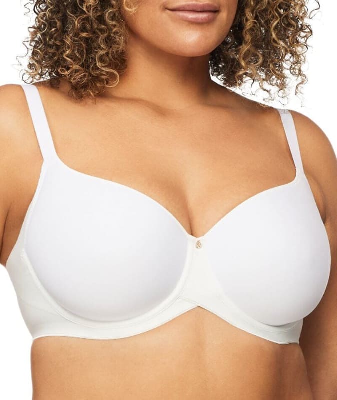 Nancy Ganz Body I.D. Luna Spacer Contour Bra - Bright White Bras