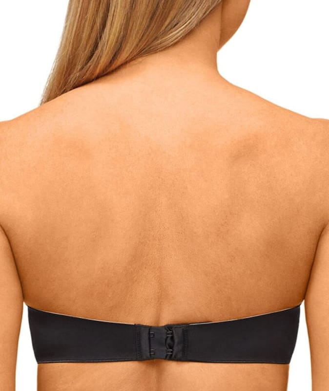 Nancy Ganz Body Light Spacer Strapless Bra - Black Bras