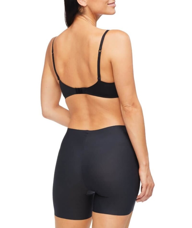 Nancy Ganz Body Light Waisted Shaper Short - Black Shapewear 