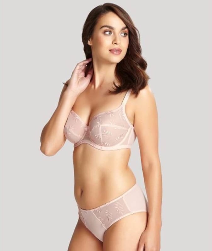 Panache Tango Underwired Balconnet Bra - Blush Bras
