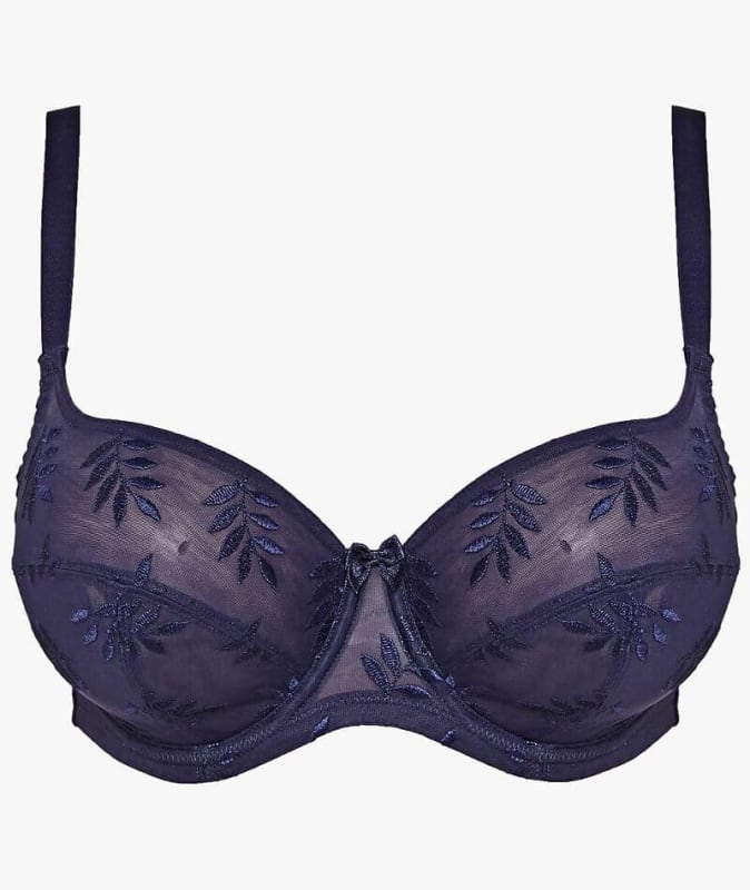 Panache Tango Underwired Balconnet Bra - Navy Bras 
