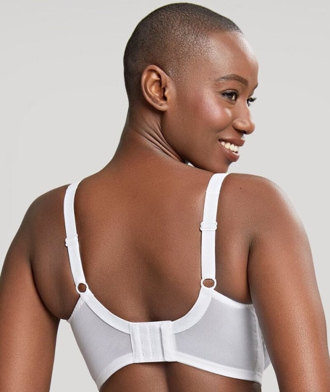 Panache Tango Underwired Balconnet Bra - White Bras