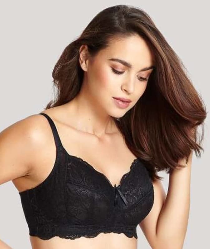 Panache Andorra Wire-free Full Cup Bra - Black Bras 