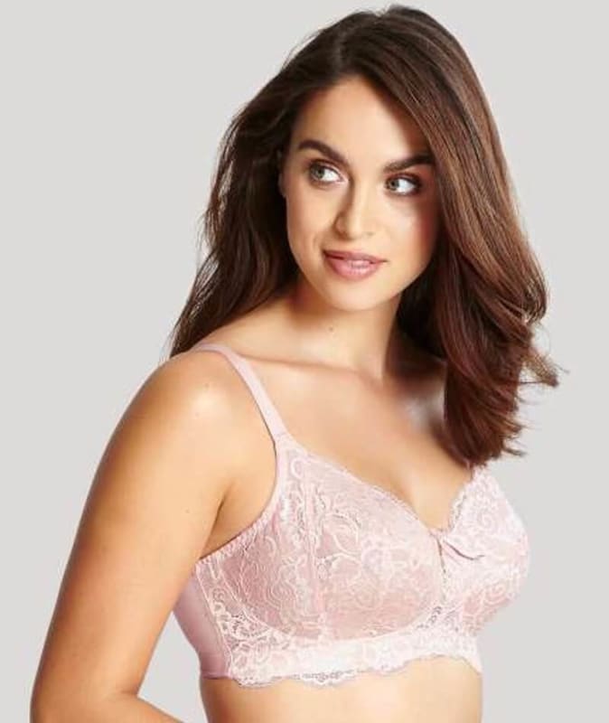 Panache Andorra Wire-free Full Cup Bra - Soft Blush Bras 