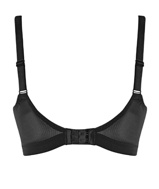 Panache Andorra Underwired Full Cup Bra - Black Bras 