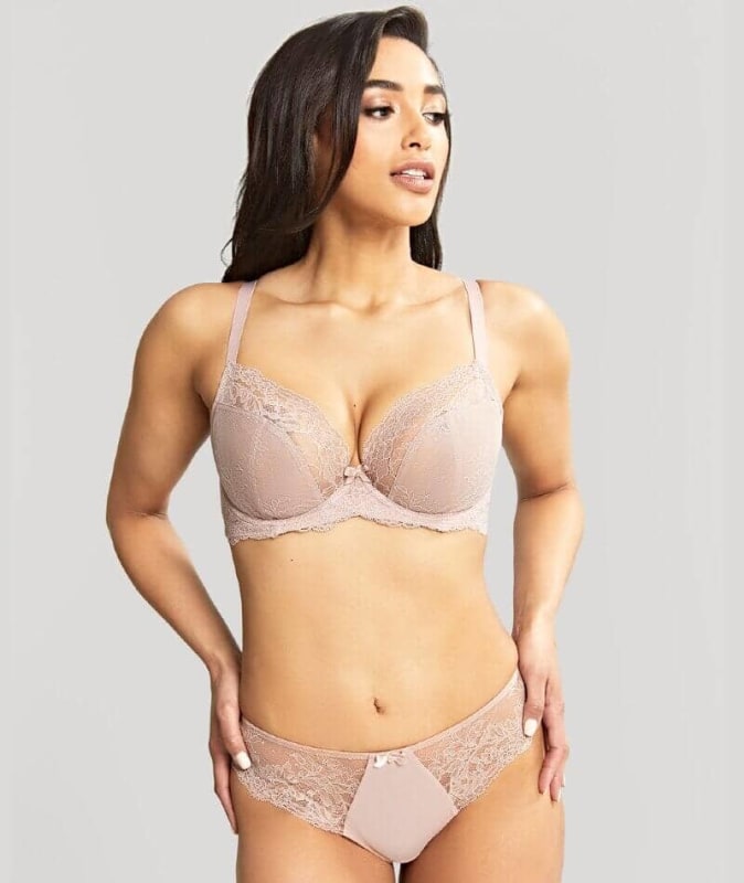 Panache Ana Underwired Plunge Bra - Vintage Bras 