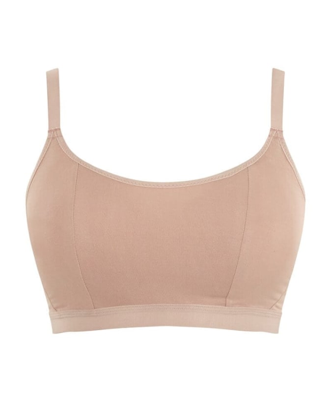 Panache Adore Wire-free Lounge Bra - French Rose Bras 