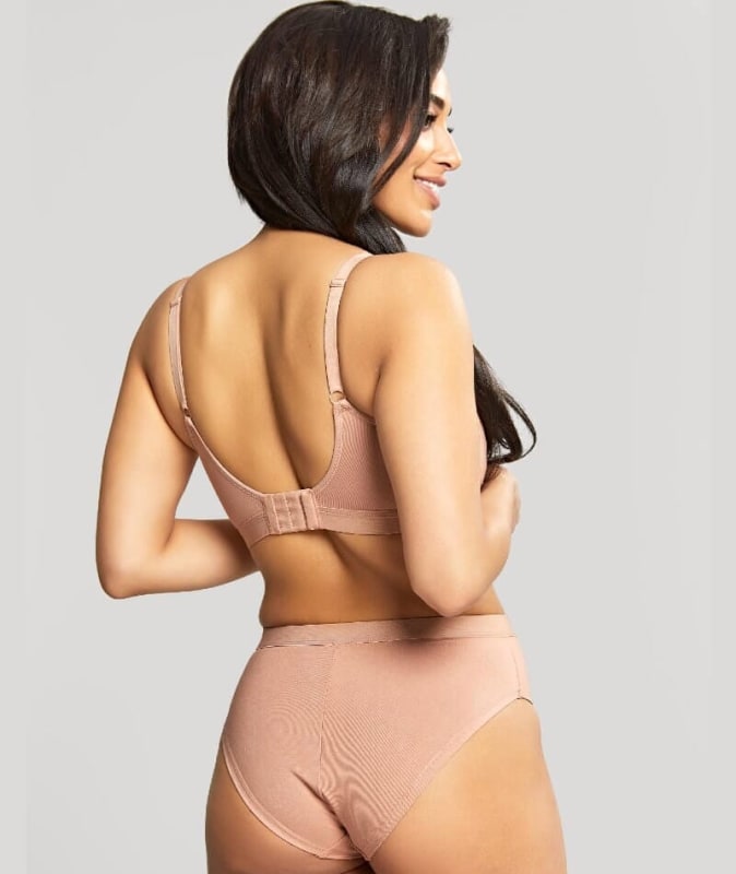 Panache Adore Wire-free Lounge Bra - French Rose Bras