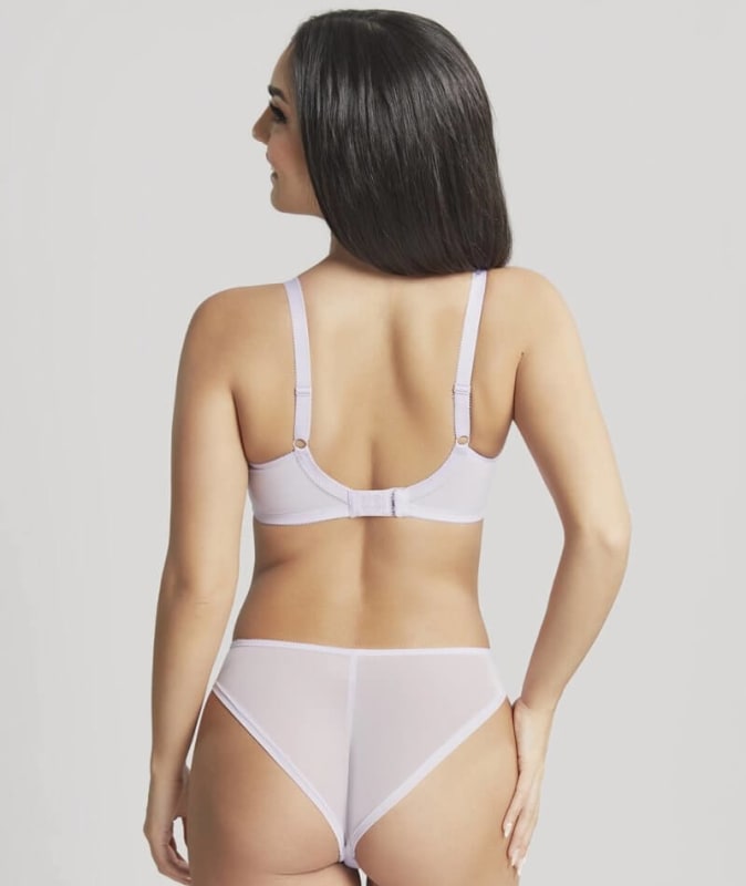 Panache Blossom Brazilian Brief - Lilac Knickers