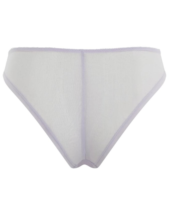 Panache Blossom Brazilian Brief - Lilac Knickers