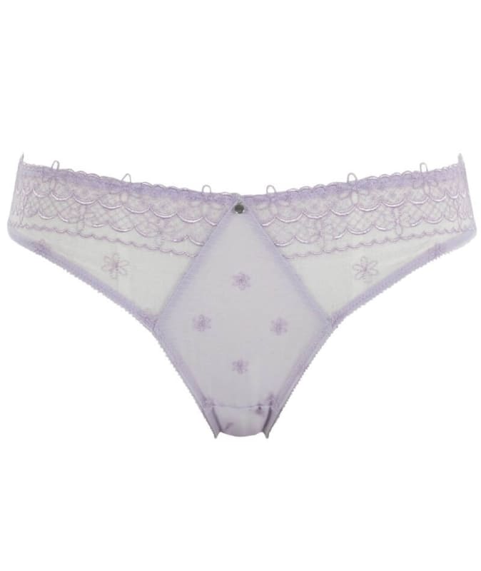 Panache Blossom Brazilian Brief - Lilac Knickers