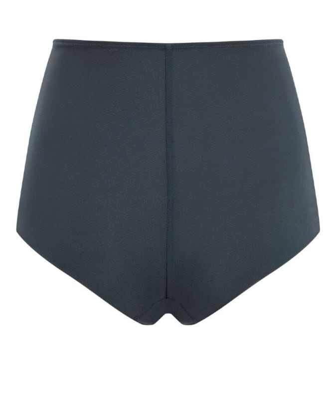 Panache Clara High Waist Brief - Navy Pearl Knickers