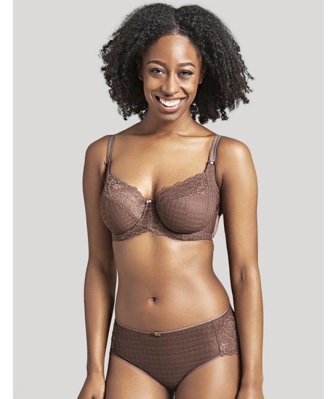 Panache Envy Brief - Chestnut Knickers 