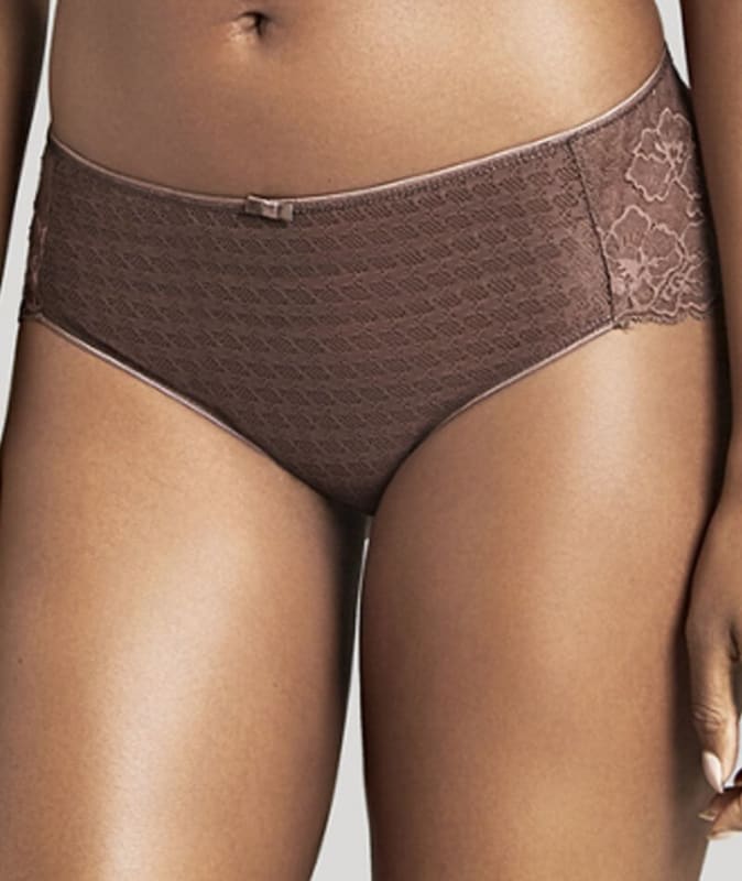 Panache Envy Brief - Chestnut Knickers 