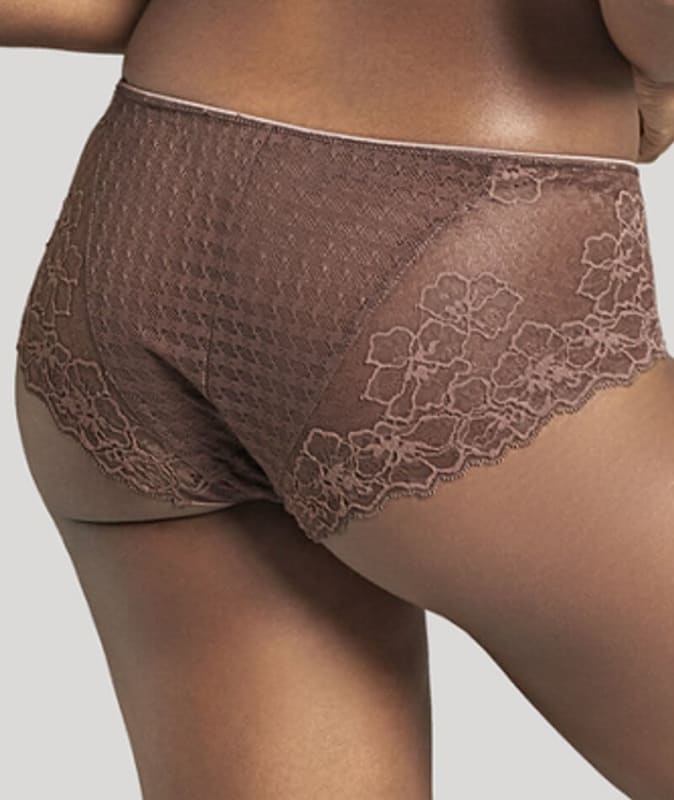 Panache Envy Brief - Chestnut Knickers 