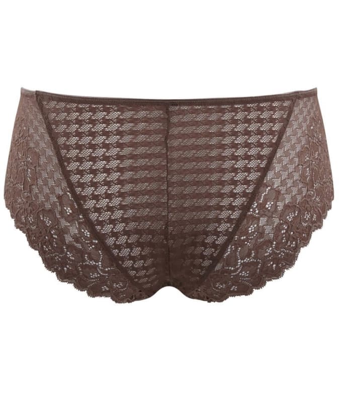 Panache Envy Brief - Chestnut Knickers
