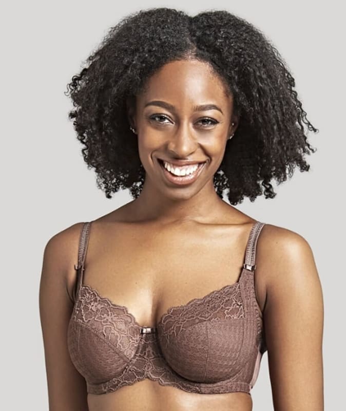 Panache Envy Full Cup Underwire Bra - Chestnut Bras 