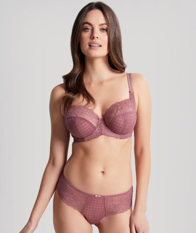Panache Envy Full Cup Underwire Bra - Rose Mauve Bras