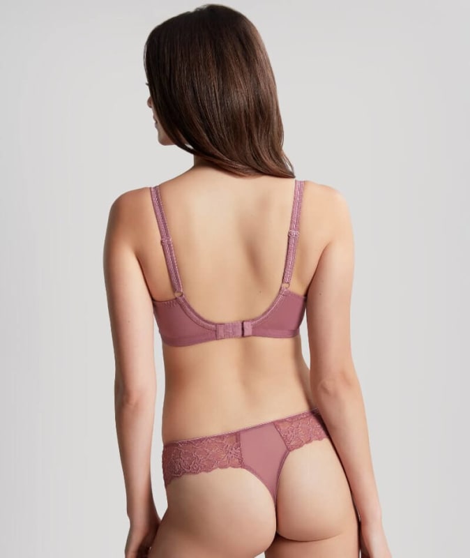 Panache Envy Full Cup Underwire Bra - Rose Mauve Bras 