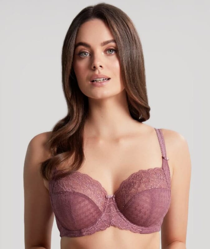Panache Envy Full Cup Underwire Bra - Rose Mauve Bras 
