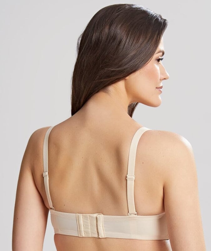 Panache Evie Underwired Strapless Bra - Nude Bras