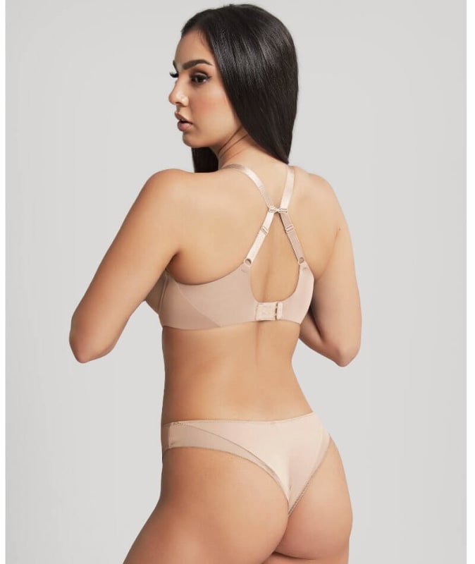 Panache Faith Moulded Plunge Bra - Latte Bras