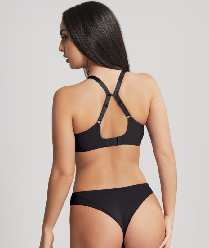 Panache Faith Moulded Plunge Bra - Noir Bras