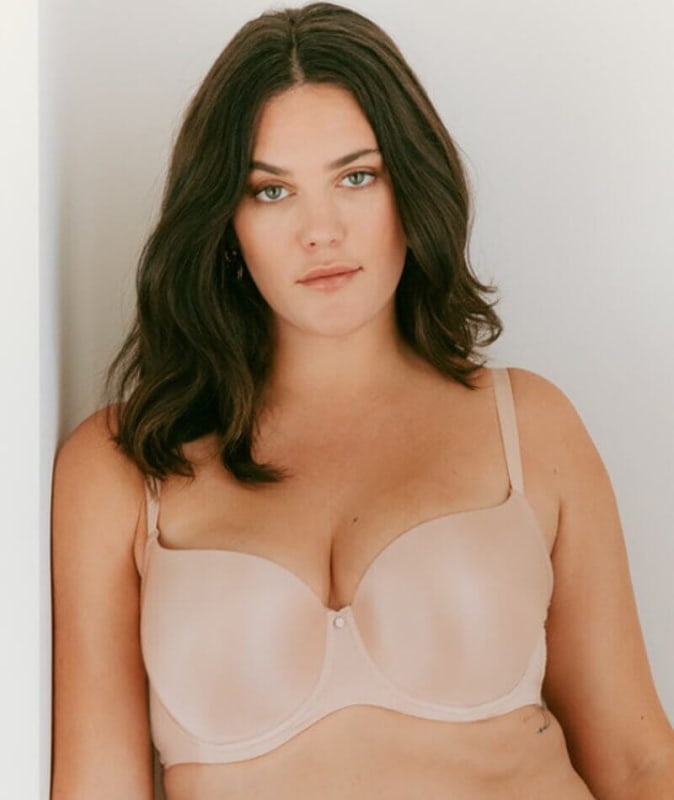 Panache Harper Underwire Balconnet Bra - Powder Bras