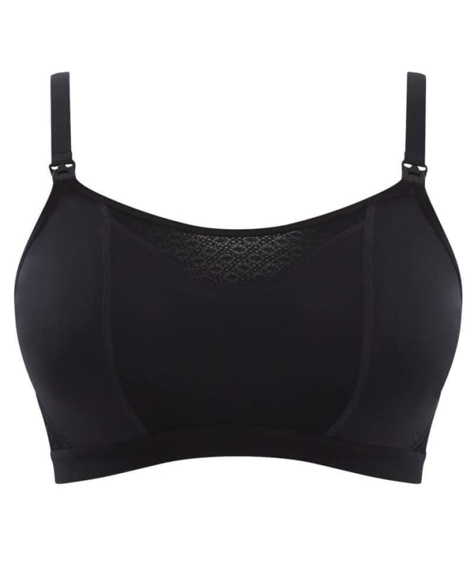 Panache Katherine Maternity & Nursing Bra - Black Bras