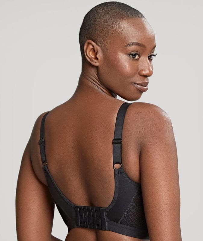 Panache Katherine Maternity & Nursing Wire-free Bra - Black Bras