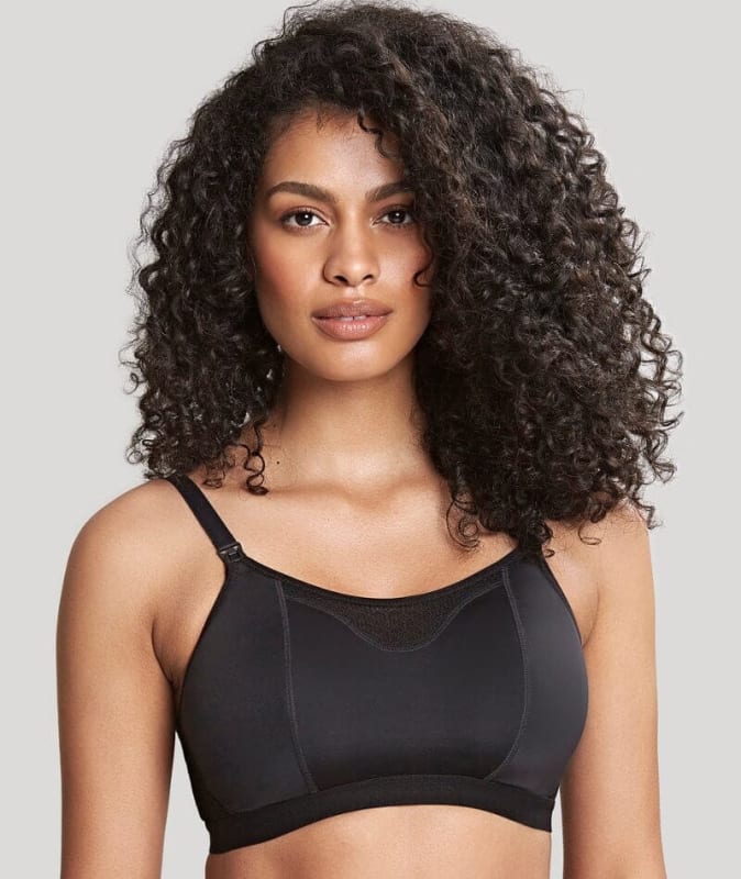 Panache Katherine Maternity & Nursing Wire-free Bra - Black Bras