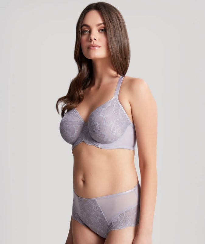 Panache Radiance Moulded Full Cup Underwire Bra - Soft Thistle Bras