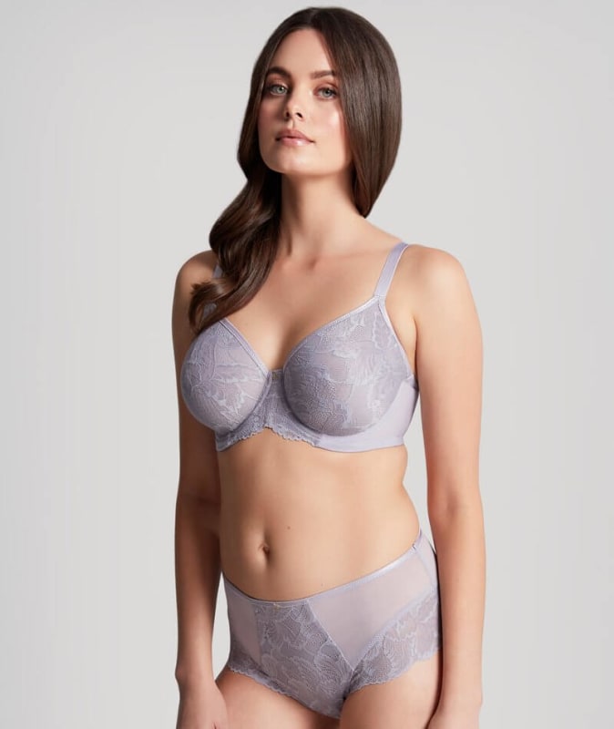 Panache Radiance Moulded Full Cup Underwire Bra - Soft Thistle Bras