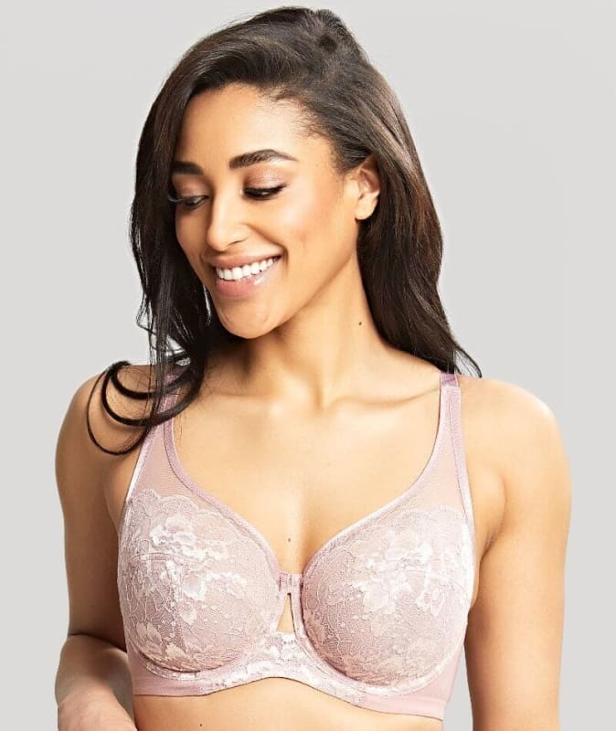 Panache Sabrina High Apex Balconnet Bra - Vintage Pearl Bras 