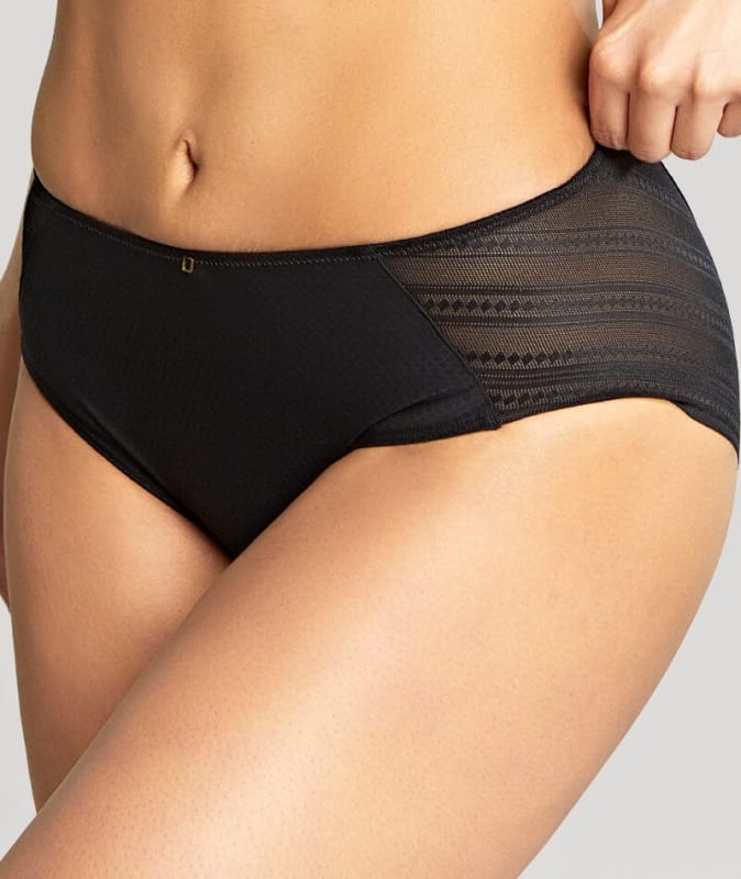 Panache Serene Brief - Noir Knickers 