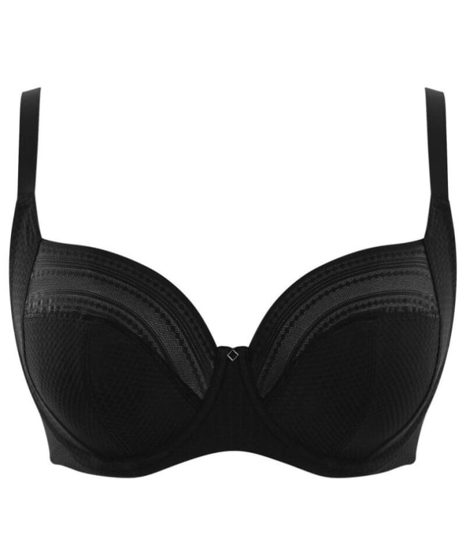 Panache Serene Full Cup Underwire Bra - Noir Bras