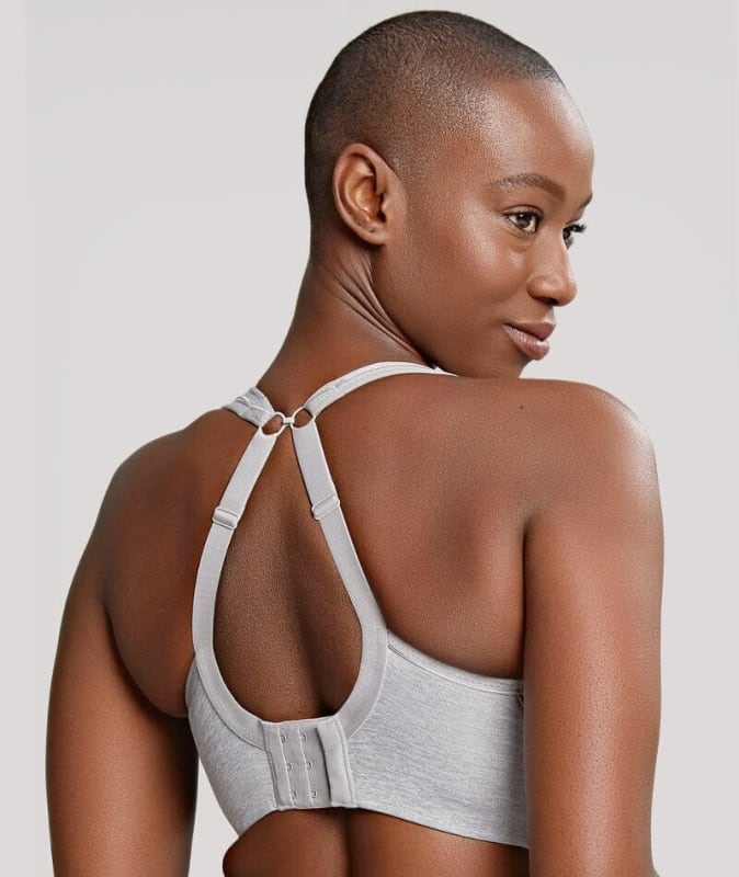 Panache Sport Underwired Sports Bra - Grey Marl Bras