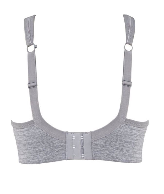 Panache Sport Underwired Sports Bra - Grey Marl Bras